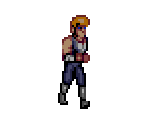 Billy and Jimmy Lee - Double Dragon II: The Revenge (JPN)