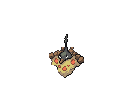 #0413 Wormadam (Sandy) - Pokémon Black / White