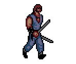 Chin Taimei - Double Dragon II: The Revenge (JPN)