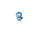 #0393 Piplup - Pokémon Black / White