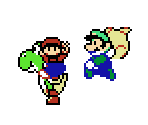 Mario, Luigi, & Yoshi - Super Mario World (Bootleg)