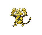 #0125 Electabuzz - Pokémon Generation 1 Customs