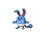 #0184 Azumarill - Pokémon Generation 2 Customs