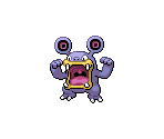 #0294 Loudred - Pokémon Black / White