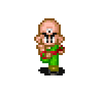 Tien Shinhan - Dragon Ball Z: The Legacy of Goku II
