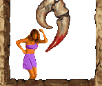 Continue Screen - Primal Rage