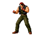 Ralf Jones - The King of Fighters XI