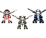 Black, Blue and Red - Panzer Dragoon Mini (JPN)