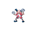 #0122 Mr. Mime - Pokémon Generation 1 Customs