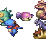 Reptile - Legend of Mana