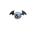#0527 Woobat - Pokémon Customs
