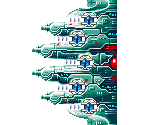 Cliff Core - Gradius Galaxies / Generation / Advance