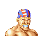 Arm Wrestling - Fatal Fury: King of Fighters