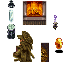Various Tile / Sprite Animations & Objects - Star Ocean (JPN)