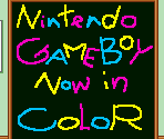 Blackboard - Game Boy Color Promotional Demo
