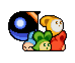 Squeakers - Kirby Squeak Squad