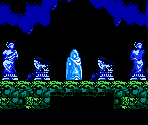Sypha Belnades - Castlevania 3: Dracula's Curse