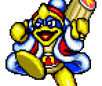 Cutscene Sprites - Kirby's Avalanche