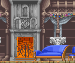 Inner Quarters - Castlevania: Aria of Sorrow