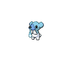 #0613 Cubchoo - Pokémon Customs