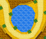 Desert Hills Map - Mario Kart DS