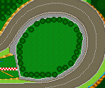 Shroom Ridge Map - Mario Kart DS