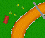 N64 Moo Moo Farm Map - Mario Kart DS