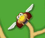 GCN Baby Park Map - Mario Kart DS