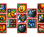 Items - Super Bomberman 5 (JPN)
