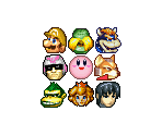 Stock Icons - Super Smash Bros. Melee