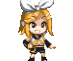 Rin Kagamine - Miku 'n Pop