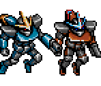Flight Zako - Contra: Hard Corps