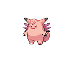 #0036 Clefable - Pokémon Generation 1 Customs