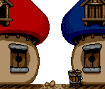 Smurf Village - The Smurfs (PAL)