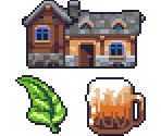 Building Icons - Legends of Amberland