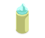Sauce Bottles - Galaxy Burger
