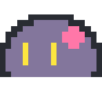Purple Slime - Super Cat Tales 2