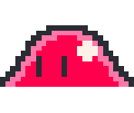 Red Goo Enemy - Super Cat Tales 2