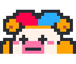 Clown Shopkeeper - Super Cat Tales 2