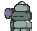 Rock (Guard) - Super Cat Tales 2