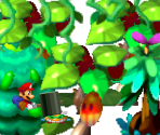 Overworld Elements (Grass, Trees & Vines)