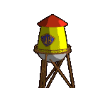 Title Screen Water Tower - Animaniacs: Hollywood Hypnotics (Prototype)