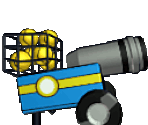 Tennis Ball Machine - Horrid Henry: Missions of Mischief