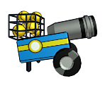 Tennis Ball Machine - Horrid Henry: Missions of Mischief