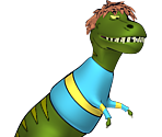 T-Rex - Horrid Henry: Missions of Mischief