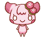 Rose / Strawberry - Chocoken no Sweets Department