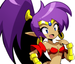 Dialogue Portraits - Shantae Advance: Risky Revolution