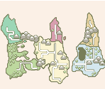 World Map - Monster Crown