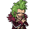 #1034 - Bartolomeo - One Piece: Treasure Cruise