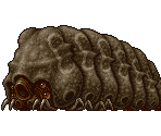 Giant Caterpillar & Mini Caterpillar - Metal Slug Attack